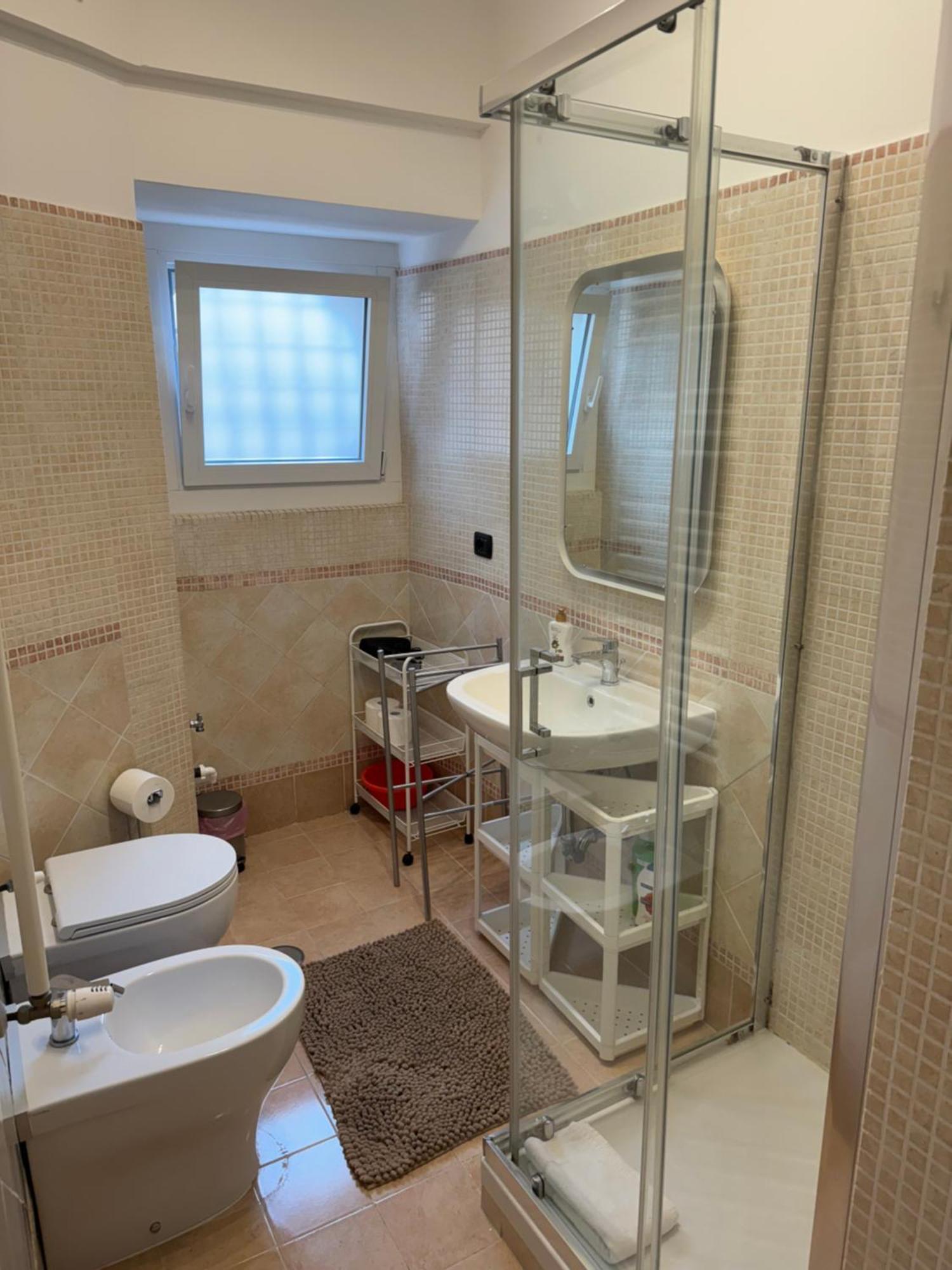 Casa Vacanze Civico Nove Rome Bagian luar foto